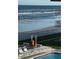 Oceanfront property with beach access and pool at 3801 S Atlantic Ave # 304, New Smyrna Beach, FL 32169