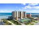 Oceanfront building with tennis courts and parking at 4139 S Atlantic Ave # A307, New Smyrna Beach, FL 32169