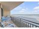 Enjoy breathtaking ocean views from this balcony at 4139 S Atlantic Ave # A307, New Smyrna Beach, FL 32169