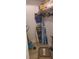 Beach supplies and storage in this small closet at 4155 S Atlantic Ave # 5090, New Smyrna Beach, FL 32169