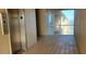 Building hallway with elevator and ocean view at 4155 S Atlantic Ave # 5090, New Smyrna Beach, FL 32169