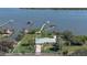 Waterfront home with private dock and expansive water views at 417 N Riverside Dr, Edgewater, FL 32132