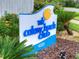 The Colony Beach Club community sign at 4225 S Atlantic Ave # 144, New Smyrna Beach, FL 32169