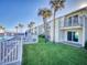 Condo building exterior showcasing private access and ocean views at 4225 S Atlantic Ave # 144, New Smyrna Beach, FL 32169