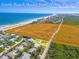 Property location shown with beach access highlighted at 4367 S Peninsula Dr, Ponce Inlet, FL 32127