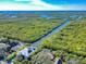 Waterfront home nestled amongst mangroves and waterways at 4514 Saxon Dr, New Smyrna Beach, FL 32169