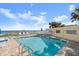 Refreshing pool area with ocean views at 4628 Harbour Village Blvd # 2206, Ponce Inlet, FL 32127