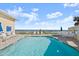 Relaxing pool area with beach access at 4628 Harbour Village Blvd # 2206, Ponce Inlet, FL 32127