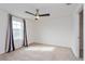 Spacious bedroom with carpeted floor and ceiling fan at 4825 Apple Blossom Ln, St Cloud, FL 34771