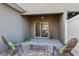 Relaxing patio with seating area and brick pavers at 4825 Apple Blossom Ln, Saint Cloud, FL 34771