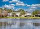 Community waterfront property with tranquil pond views at 526 Mount Olympus Blvd, New Smyrna Beach, FL 32168