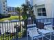 Private balcony with scenic community views at 5300 S Atlantic Ave # 16201, New Smyrna Beach, FL 32169