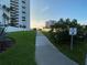 Convenient walkway leading to the beach at 5300 S Atlantic Ave # 16201, New Smyrna Beach, FL 32169