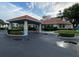 Community building entrance with covered area at 5300 S Atlantic Ave # 16201, New Smyrna Beach, FL 32169