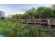 Enjoy scenic nature walks on this boardwalk trail at 5300 S Atlantic Ave # 16201, New Smyrna Beach, FL 32169