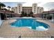 Enjoy resort-style living with this community pool at 5300 S Atlantic Ave # 16201, New Smyrna Beach, FL 32169