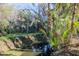 Peaceful canal view adjacent to the property at 555 Wildwood Dr, New Smyrna Beach, FL 32168