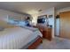 Large bedroom with a king-size bed and plenty of dresser space at 660 Biscayne Dr, Orange City, FL 32763