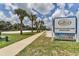 Sign for Mary McLeod Bethune Beach Park, showing amenities at 6612 S Atlantic Ave # 2010, New Smyrna Beach, FL 32169