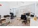 Spacious office with two workstations and ample natural light at 6932 Vintage Ln, Port Orange, FL 32128
