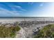 Picturesque beach view with ocean and shoreline at 701 N Atlantic Ave # 102, New Smyrna Beach, FL 32169