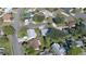 Aerial view of house and surrounding neighborhood at 752 Tarry Town Trl, Port Orange, FL 32127