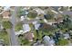 Aerial view of house and surrounding neighborhood at 752 Tarry Town Trl, Port Orange, FL 32127