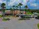 Sugar Mill Country Club clubhouse aerial view at 803 Silk Oak Ct, New Smyrna Beach, FL 32168