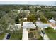 Aerial view showing a single Gathering home and neighborhood at 810 E 9Th Ave, New Smyrna Beach, FL 32169