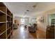 Bright living room with hardwood floors and comfortable seating at 810 E 9Th Ave, New Smyrna Beach, FL 32169