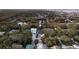 Aerial view of property location near beach at 814 E 20Th Ave, New Smyrna Beach, FL 32169