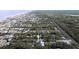 Wide aerial view showing property location near beach at 814 E 20Th Ave, New Smyrna Beach, FL 32169