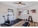 Home gym featuring exercise equipment and plenty of space at 814 E 20Th Ave, New Smyrna Beach, FL 32169