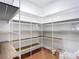 Walk-in pantry with wire shelving providing ample storage at 997 Sugar Mill Dr, New Smyrna Beach, FL 32168