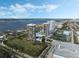 Aerial view of community with waterfront access at 1 Oceans West Blvd # 5A3, Daytona Beach, FL 32118