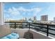 Balcony with city and ocean views at 1 Oceans West Blvd # 5A3, Daytona Beach, FL 32118