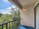 Private balcony with wooded area view at 1036 Bonaire Dr # 2832, Altamonte Springs, FL 32714