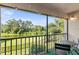 Relaxing screened balcony overlooking serene landscape at 1036 Bonaire Dr # 2832, Altamonte Springs, FL 32714