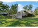 Steps leading up to deck and pool area at 12 Foster Dr, Daytona Beach, FL 32118