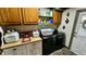 Laundry room with washer, dryer, and extra storage at 1202 12Th St, Edgewater, FL 32132