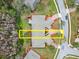 Aerial view showing home's location in a community at 121 Sedona Cir, Daytona Beach, FL 32124