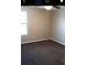 Neutral bedroom with carpet, a ceiling fan, and a bright window at 126 Vista Verdi Cir # 204, Lake Mary, FL 32746