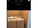Laundry room featuring a white washing machine and dryer at 126 Vista Verdi Cir # 204, Lake Mary, FL 32746