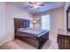 Bright bedroom with carpeted floors and a ceiling fan at 132 Vista Verdi Cir # 100, Lake Mary, FL 32746