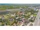 Aerial view of home and surrounding neighborhood at 142 Jean Francis Ln, Port Orange, FL 32127