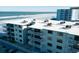 Oceanfront condo building, featuring balconies and ocean views at 1571 S Atlantic Ave # 4110, New Smyrna Beach, FL 32169