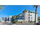 Ocean Ridge Condo building, featuring multiple stories and parking at 1571 S Atlantic Ave # 4110, New Smyrna Beach, FL 32169