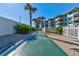 Outdoor shuffleboard court near building at 1571 S Atlantic Ave # 4110, New Smyrna Beach, FL 32169