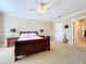 Comfortable bedroom with a double bed and ensuite bathroom access at 182 Kentucky Blue Cir, Apopka, FL 32712