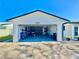 Spacious garage with ample storage space at 2101 Oriole Ln, South Daytona, FL 32119